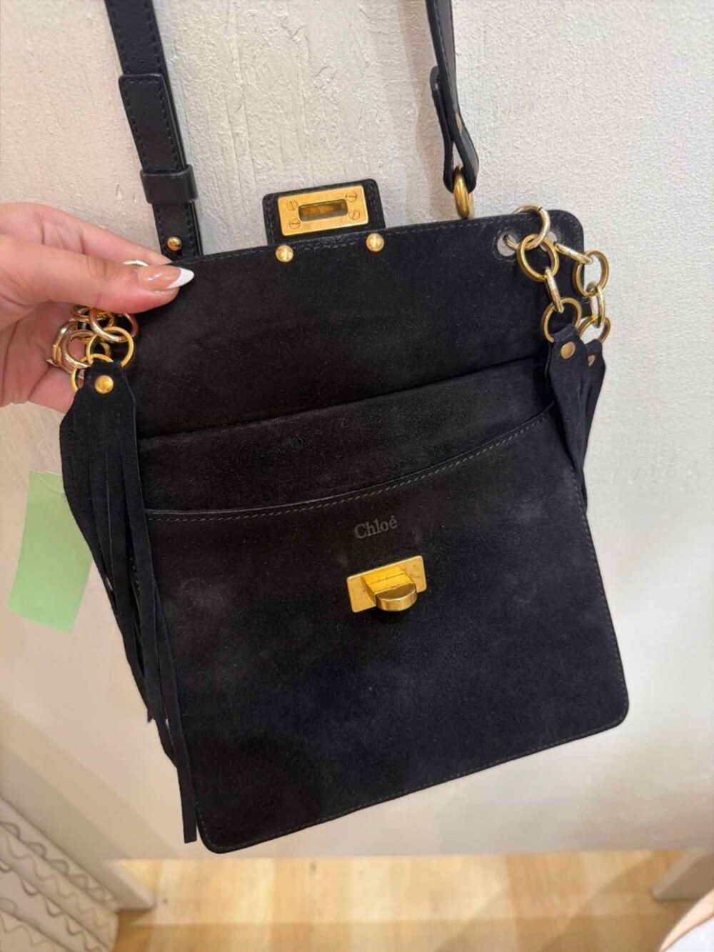 Chloe Jane Black Handbag - Picture 4 of 8